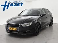 Occasion Audi A3 Sportback S-Line 123 PK (90 kW) 2013 Zwart Hatchback