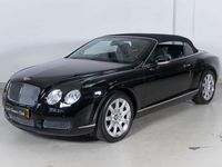 Occasion Bentley Continental GT Convertible 562 PK (413 kW) 2008 Zwart Cabriolet