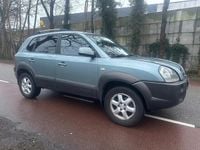 Occasion Hyundai Tucson Dynamiq 140 PK (102 kW) 2005 Grijs SUV
