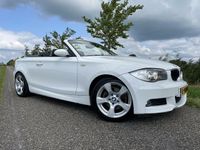 tweedehands BMW 118 Cabriolet 118i High Executive M-Pakket - Leder - Alpi