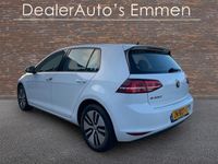 tweedehands VW e-Golf e-GolfLEDER ECC LMV NAVIGATIE