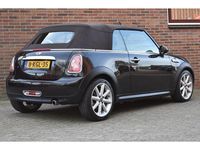 Occasion Mini Cooper Cabriolet 123 PK (90 kW) 2013 Bruin Cabriolet