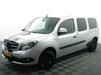 tweedehands Mercedes Citan 109 CDI Extra Lang AMG Night Edition- Camera, Navi, Clima, Comfort Interieur, Park Assist, Grijs kenteken