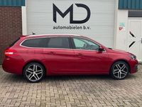 Occasion Peugeot 308 Premium 131 PK (96 kW) 2018 Rood Stationwagen
