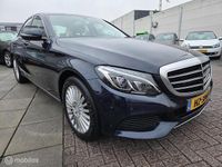 Occasion Mercedes C180 Ambition 156 PK (114 kW) 2016 Blauw Sedan