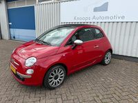 Occasion Fiat 500C Lounge 86 PK (63 kW) 2014 Rood Cabriolet