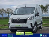 Nieuw Maxus eDeliver 9 150 kW (204 PK) 2025 N.v.t. Van