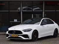 tweedehands Mercedes C300 4MATIC AMG Line Pano Stoelkoeling HUD