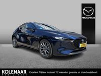 Occasion Mazda 3 Exclusive-Line 150 PK (110 kW) 2024 Deep crystal blue Hatchback