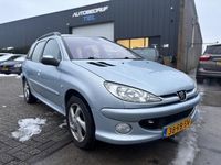 Occasion Peugeot 206 109 PK (80 kW) 2005 Grijs (metallic) Stationwagen