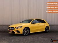 Occasion Mercedes A250 AMG line 235 PK (172 kW) 2021 Geel Hatchback