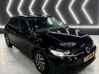 Occasion VW Polo R-line 95 PK (69 kW) 2022 Zwart Hatchback