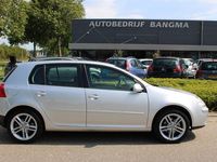 tweedehands VW Golf V 1.6i 5-DEURS OPTIVE 4-uitv/AIRCO/NAVIGATIE/LM-VELGEN/ISOFIX/2eEIGENAAR/NAP/nweAPK/4 NIEUWE BANDEN+DISTRIBUTIERIEM