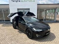 tweedehands Tesla Model X 75D 6p. AutoPilot Leer 22" Zwart Zwart