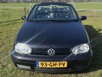 Occasion VW Golf Cabriolet Highline 116 PK (85 kW) 2000 Zwart Cabriolet
