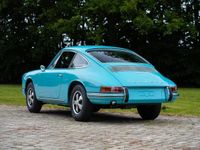 tweedehands Porsche 912 Crystal Blue RARE