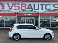 tweedehands BMW 116 116 I SPORT LED NAVIGATIE AIRCO LMV PDC ELEC-RAMEN