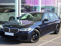 Occasion BMW 530 Executive 252 PK (185 kW) 2021 Zwart Stationwagen