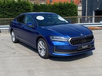 Occasion Skoda Superb First Edition 150 PK (110 kW) 2024 Blauw Hatchback