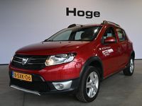 tweedehands Dacia Sandero 0.9 TCe Stepway Lauréate Airco Cruise control Navigatie Licht metaal 100% Onderhouden Inruil mogelijk