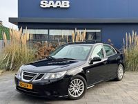 Occasion Saab 9-3 196 PK (144 kW) 2008 Zwart Sedan