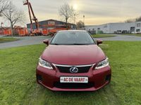 tweedehands Lexus CT200h Hybrid - NAVI/LED/CAMERA/TREKHAAK/NAP