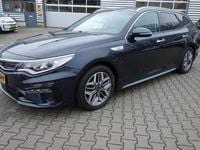Occasion Kia Optima 206 PK (151 kW) 2020 Blauw Stationwagen
