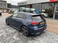 Occasion Mercedes A180 Business 136 PK (100 kW) 2022 Blauw Hatchback