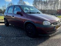 Occasion Opel Corsa 90 PK (66 kW) 1999 Rood Hatchback