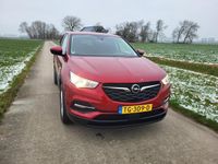 tweedehands Opel Grandland X 1.2 Turbo 2018 automaat 58dkm NAP