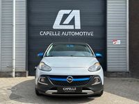tweedehands Opel Adam 1.0 Turbo Slam|2Tone Speciaal Kleur|Stoel VWR|Stuur VWR|