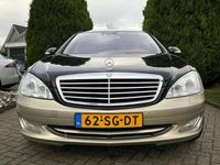 tweedehands Mercedes S500 Maybach S-KlasseV8 2006 Carlsson Geel / Zwart Youngtimer