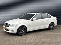 Occasion Mercedes C180 Avantgarde 156 PK (114 kW) 2008 Wit Sedan