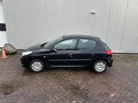 Occasion Peugeot 206 2010 Zwart Hatchback