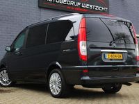 tweedehands Mercedes Viano 3.0 V6 lang, personenbus, Automaat, Leer