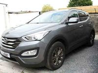 tweedehands Hyundai Santa Fe 2.2 CRDi 2WD Blue Drive Led Navi Camera Pdc BT