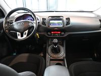 tweedehands Kia Sportage 1.6 GDI Plus Pack Airco Ecc Navigatie Cruise control Trekhaak Parkeersensoren Inruil Mogelijk!