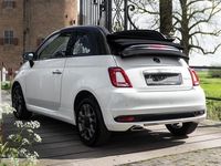 tweedehands Fiat 500C 1.0 Hybrid Hey Google 2021 WIT | Cabrio | Sport | Leder | Airco