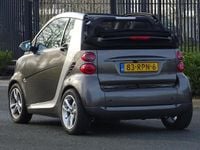 Occasion Smart ForTwo Cabrio 71 PK (52 kW) 2011 Grijs Cabriolet