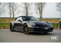Occasion Porsche 911 Sport 421 PK (309 kW) 2016 Zwart (metallic) Cabriolet