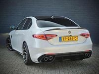 Occasion Alfa Romeo Giulia Quadrifoglio 510 PK (375 kW) 2019 Wit, metallic lak Sedan