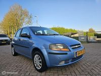 Occasion Chevrolet Kalos 83 PK (61 kW) 2004 Blauw Hatchback