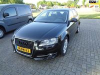 Occasion Audi A3 Sportback Ambition 105 PK (77 kW) 2012 Zwart Hatchback