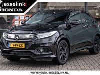 Occasion Honda HR-V Sport 184 PK (135 kW) 2019 Zwart (metallic) SUV