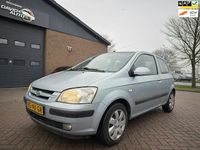 Occasion Hyundai Getz GLS 86 PK (63 kW) 2004 Blauw Hatchback