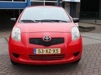 Occasion Toyota Yaris 69 PK (50 kW) 2007 Rood Hatchback