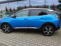 Occasion Peugeot 3008 GT 131 PK (96 kW) 2021 Blauw, metallic lak SUV