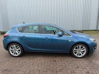 Occasion Opel Astra Sport 120 PK (88 kW) 2014 Blauw (metallic) Hatchback