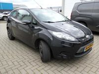 Occasion Ford Fiesta Limited 60 PK (44 kW) 2009 Zwart Hatchback