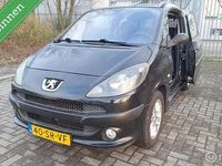 Occasion Peugeot 1007 88 PK (64 kW) 2006 Zwart MPV